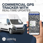 LandAirSea Overdrive GPS Tracker — Extended Life Battery, and Waterproof. - Image 2