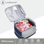 MIER Expandable Lunch Bag Insulated Lunch Box - Image 5