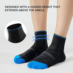 CS CELERSPORT 2/5 Pairs Ankle Compression Socks - Image 4