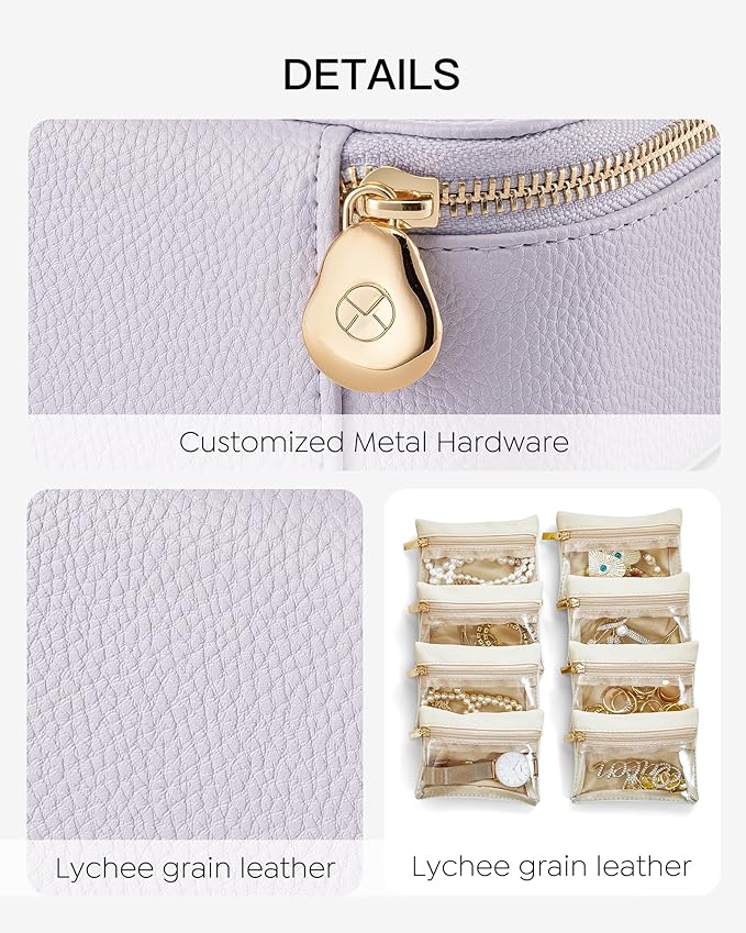 Vlando Travel Jewelry Case - Image 3