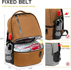 TUGUAN Insulated Cooler Backpack 38 Cans Double Deck Leakproof Lightweight Soft - Image 6