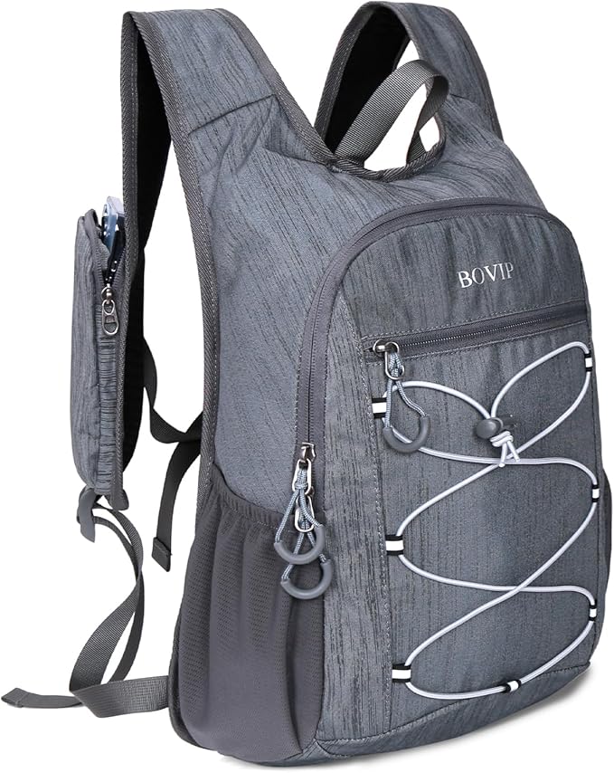 BOVIP 20L Hiking Backpack Lightweight Packable Hiking Daypack Small Travel - Image 7