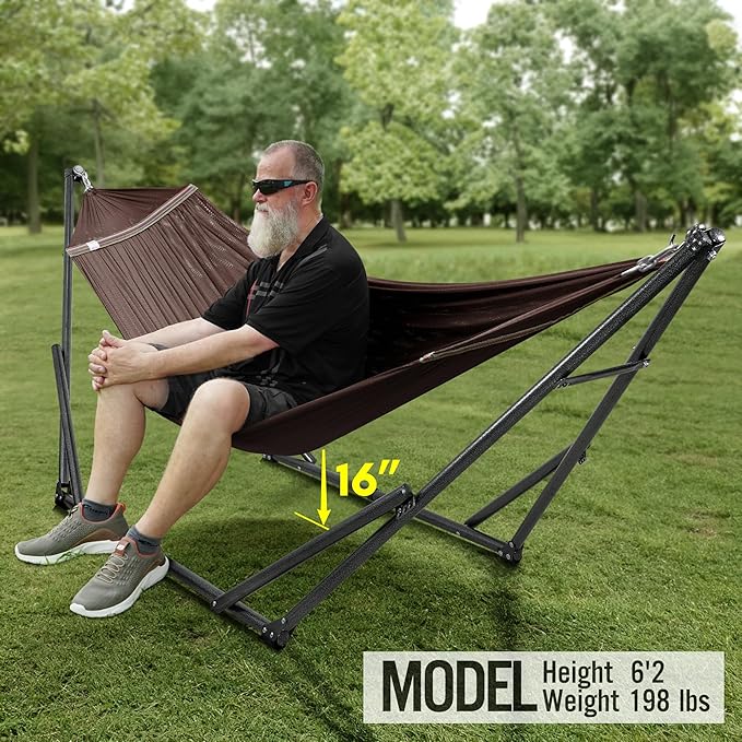 Tranquillo Universal Double Hammock - Image 9