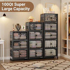 BROVIEW 500Qt Stackable Storage Bins - Image 8