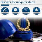 RING THING - Ring Holder Keychain, Jewelry Organizer and Storage, Portable - Image 3