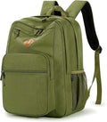 ZORFIN 26L Backpack for College, and Travel: Water Resistant Bookbag by ZORFIN-SimpleYetChic
