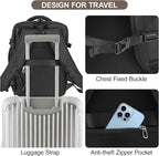 Travel Laptop Backpack with USB Charging Port Business Anti Theft Water - Image 4