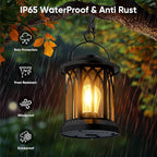 Hanging Solar Lanterns Outdoor Waterproof - Image 2