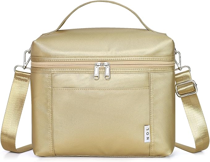 NOL Natural Organic Lifestyle Insulated Lunch Bags by NOLNaturalOrganicLifestyle