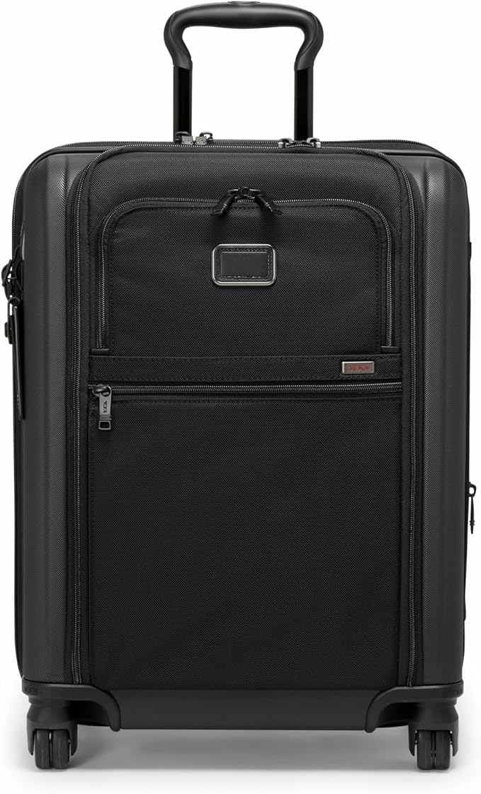 TUMI - Alpha Hybrid Continental Expandable 4 Wheeled Carry-On - Zip Expansion by TumiLuggage