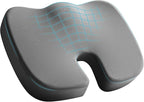 Skechers Memory Foam Seat Cushion, Office Chair Cushion by Skechers