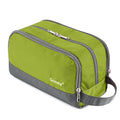 Gonex Travel Toiletry Bag Nylon, Dopp Kit Shaving Bag Toiletry Organizer Green by Gonex