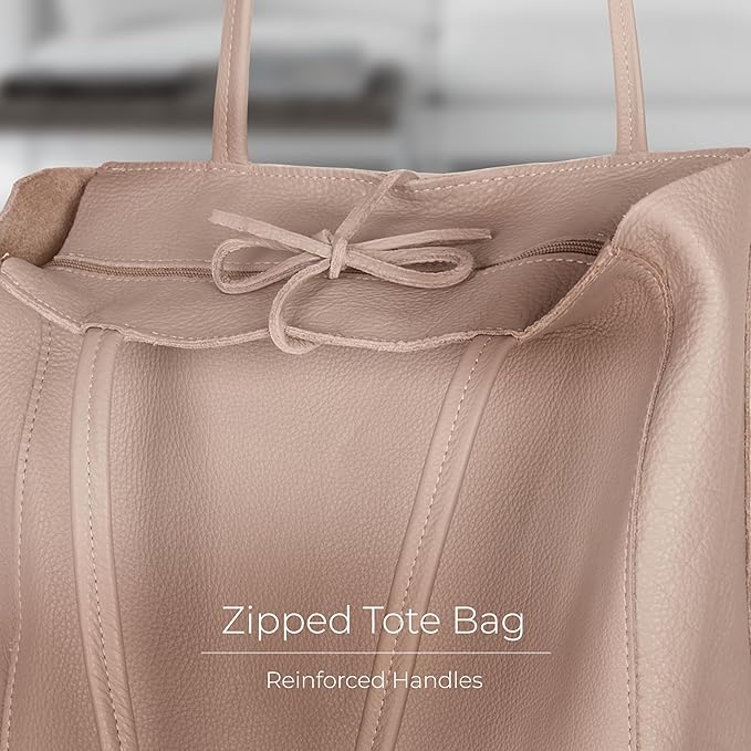 Italian Calf Leather Tote for Women - Image 3