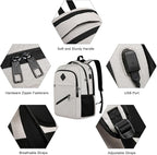 BIKROD Backpack for Girls Women, School Backpack for Teen Boys, Lightweight - Image 3