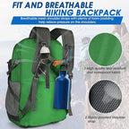 IGOLUMON Hiking Backpack 40L Packable Lightweight Camping Backpack Men Women - Image 4