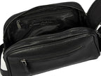 10" Premium Leather Toiletry Travel Pouch - Image 6