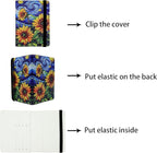 Passport Holder for Women and Men PU Leather Passport Cover for Travel - Image 3