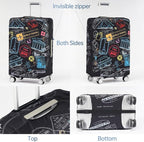 Travelkin Luggage Covers For Suitcase Tsa Approved, Suitcase Cover Protector - Image 2