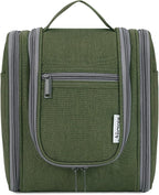 Narwey Small Hanging Travel Toiletry Bag Cosmetic Make up Organizer - Image 2