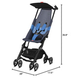 gb Pockit Air All Terrain Ultra Compact Lightweight Travel Stroller - Image 7