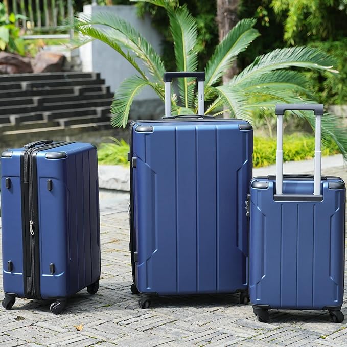 Merax Luggage Sets of 2 Suitcases - Image 2