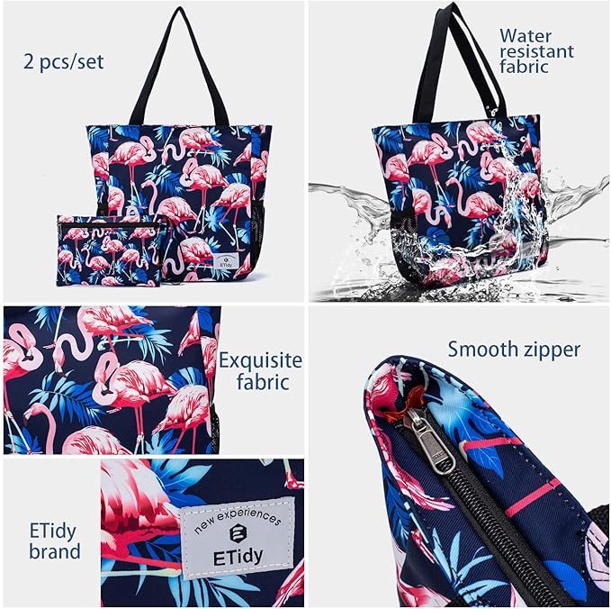 ETidy Large Capacity Foldable Tote Bag - Image 4