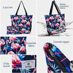 ETidy Large Capacity Foldable Tote Bag - Image 4
