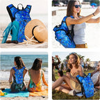 Reflective Hydration Backpack, Hydration Pack - Image 6