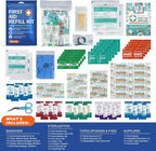 90 Pieces First Aid Refill Kit - Image 2