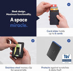 TRAVANDO SLYDE Aluminum Card Holder - Image 4