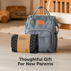KeaBabies Portable Diaper Changing Pad - Image 9