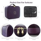 MOMIRA Travel Makeup Bag Cosmetic Bag Makeup Organizer Bag - Image 2