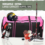 Jetstream Heavy Duty Multi Pocket Durable Sports Gym Equipment Travel Duffel Bag - Image 3