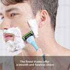 DORCO with Earth Razor with Pace 6 Pro Cartridges • Handle Made from Post - Image 3