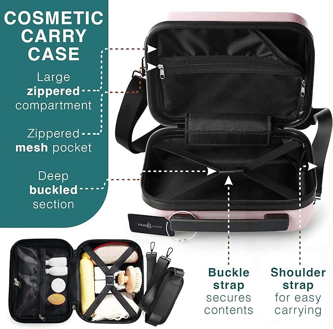 Luggage Sets 3 Piece, 22 Inch Carry on Luggage and 28 Inch Suitcases - Image 5