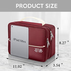 Electronic Organizer Travel Case, Travel Cord Organizer Case Portable - Image 2