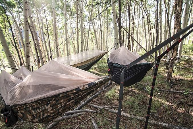 Grand Trunk Skeeter Beeter Pro Mosquito Hammock: Portable Bug Prevention Hammock - Image 6