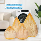 4Pcs Mesh Laundry Bags Washing Machine Mesh Wash Bags - Image 4