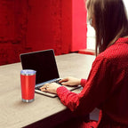 20 oz Tumbler with lid Double Wall Vacuum Insulated Tumblers Stainless Steel - Image 7
