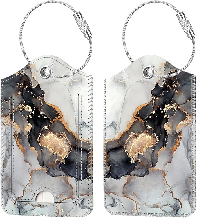 Fintie Luggage Tags, Privacy Cover ID Label by Fintie