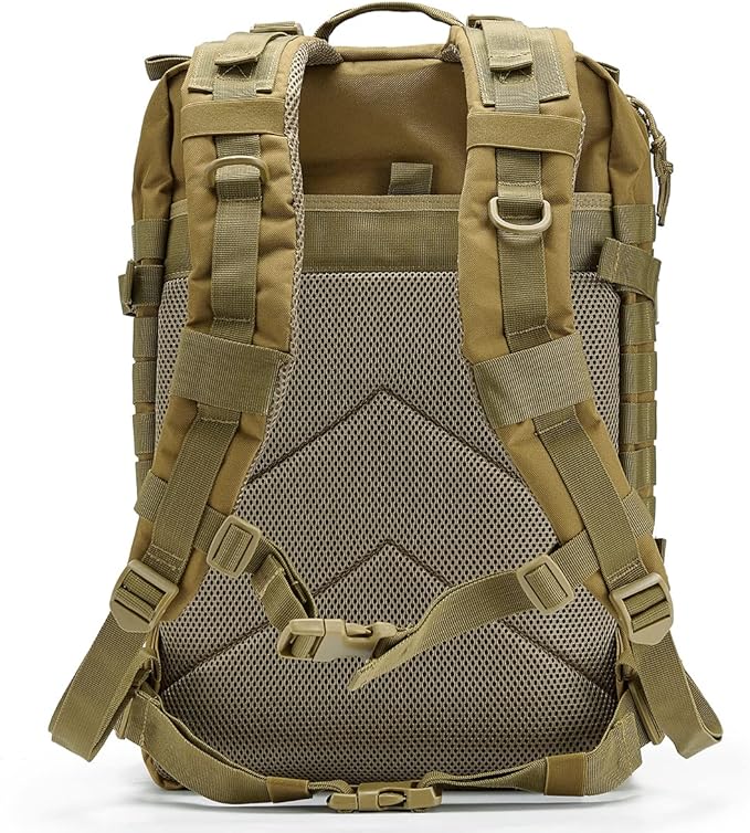 QT&QY 45L Military Tactical Backpacks - Image 4