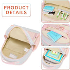 Lightweight Cute Kids Backpack for School Kindergarten Elementary Backpacks for - Image 5