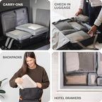 Compression Packing Cubes for Travel - Image 9