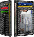 BULLIANT Men Wallet, Slim Leather Wallet Money Clip Card Hodler by BULLIANT
