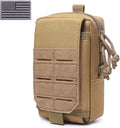 Tactical Molle EDC Pouch Cellphone Pouch Holder Utility Gadget Organizer Bag by Atwilltap