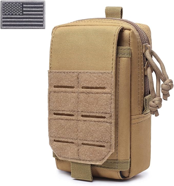 Tactical Molle EDC Pouch Cellphone Pouch Holder Utility Gadget Organizer Bag by Atwilltap