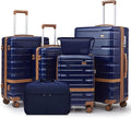 Luggage Sets Lightweight Hard Shell Suitcases by Unknown