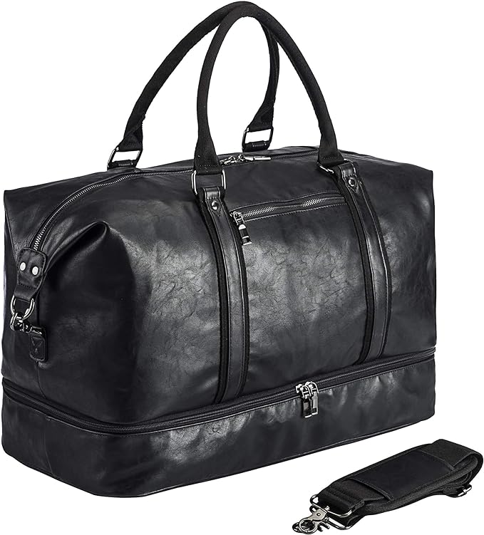 Weekender Overnight Bag Carry On Bag Travel Bag by Seyfocnia