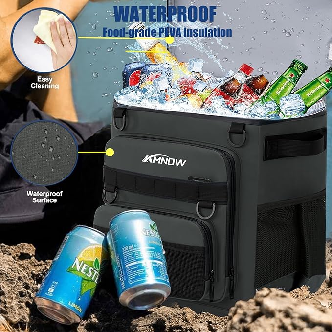 Backpack Cooler Insulated Leak Proof - Image 4