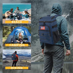 Tactical Backpack Cooler, 25L Cooler Backpack Insulated Leak-Proof, Heavy Duty - Image 2
